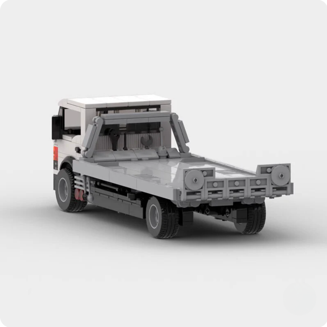 Flatbed Trailer with Toyota AE86