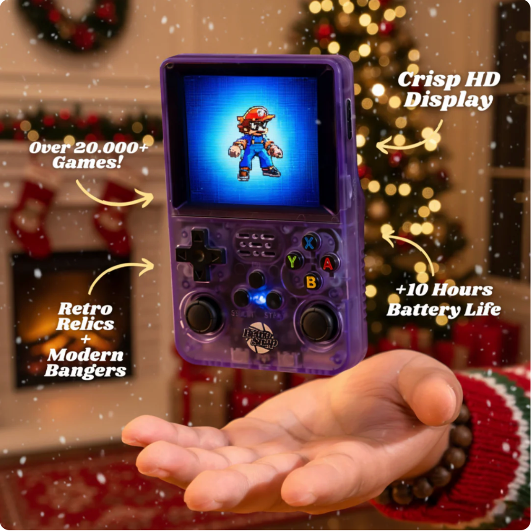 RetroPro™ - Video Game Console