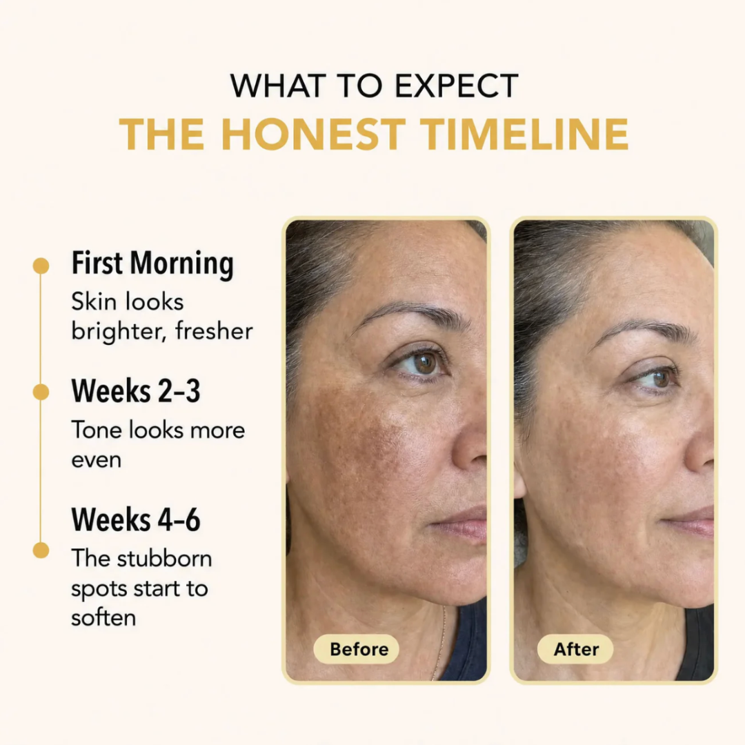 Serolla Turmeric & Kojic Acid Overnight Mask