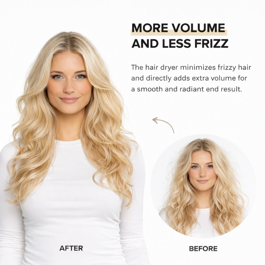 AirStyler Pro — Dry, Curl & Style Your Hair. One Tool.