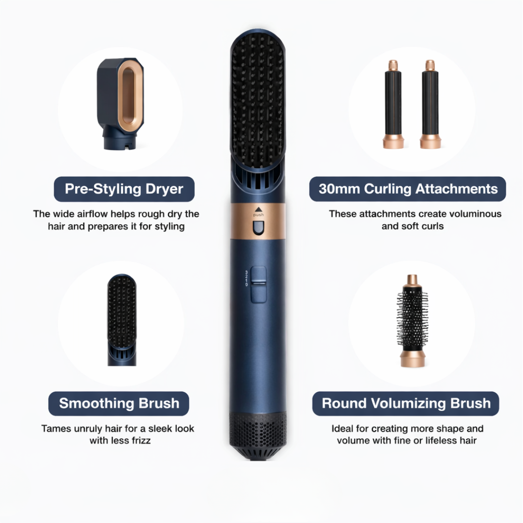Serolla® 6 in 1 AirStyler – 2.0 upgraded version