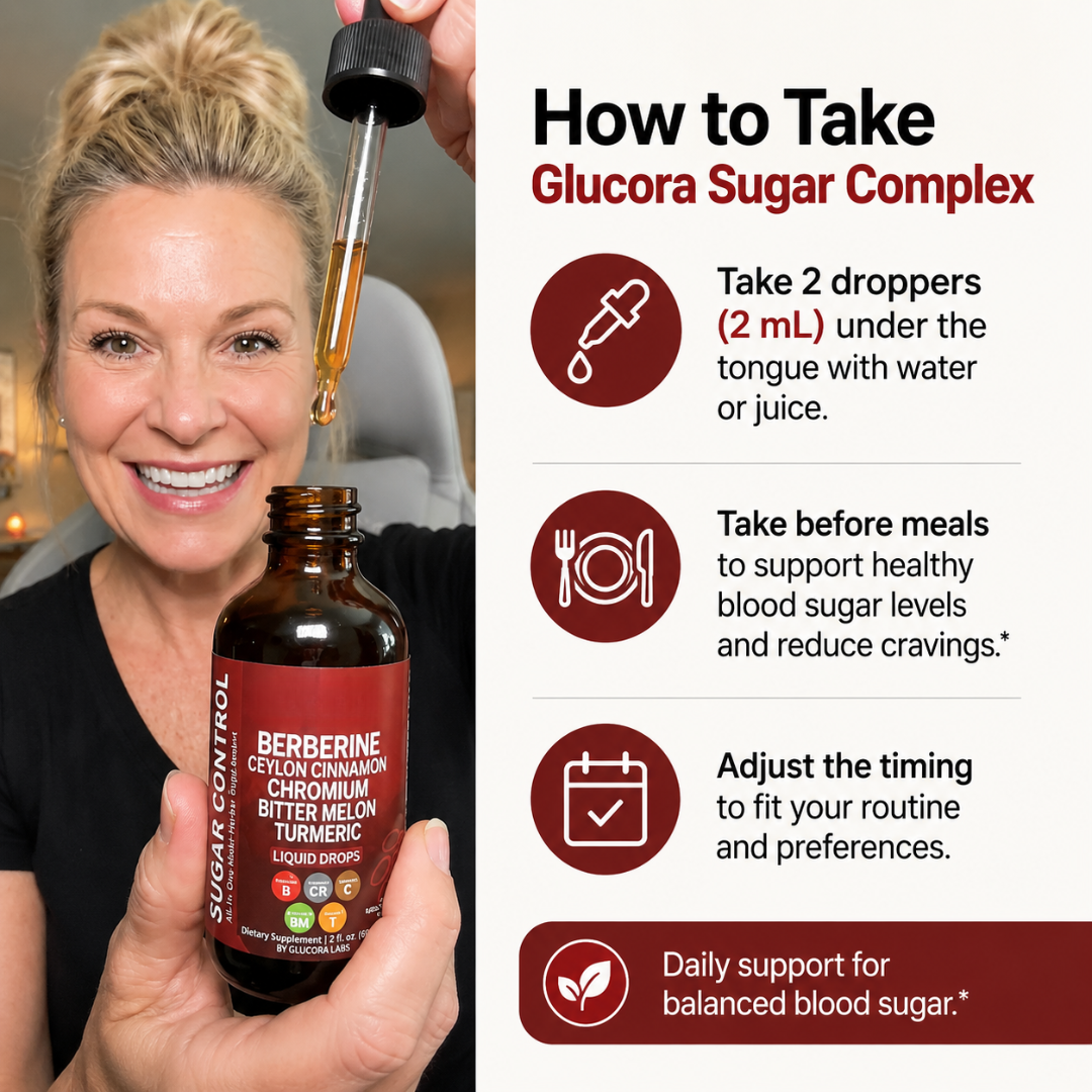 Berberine Liquid Drops - Lower Blood Sugar Naturally