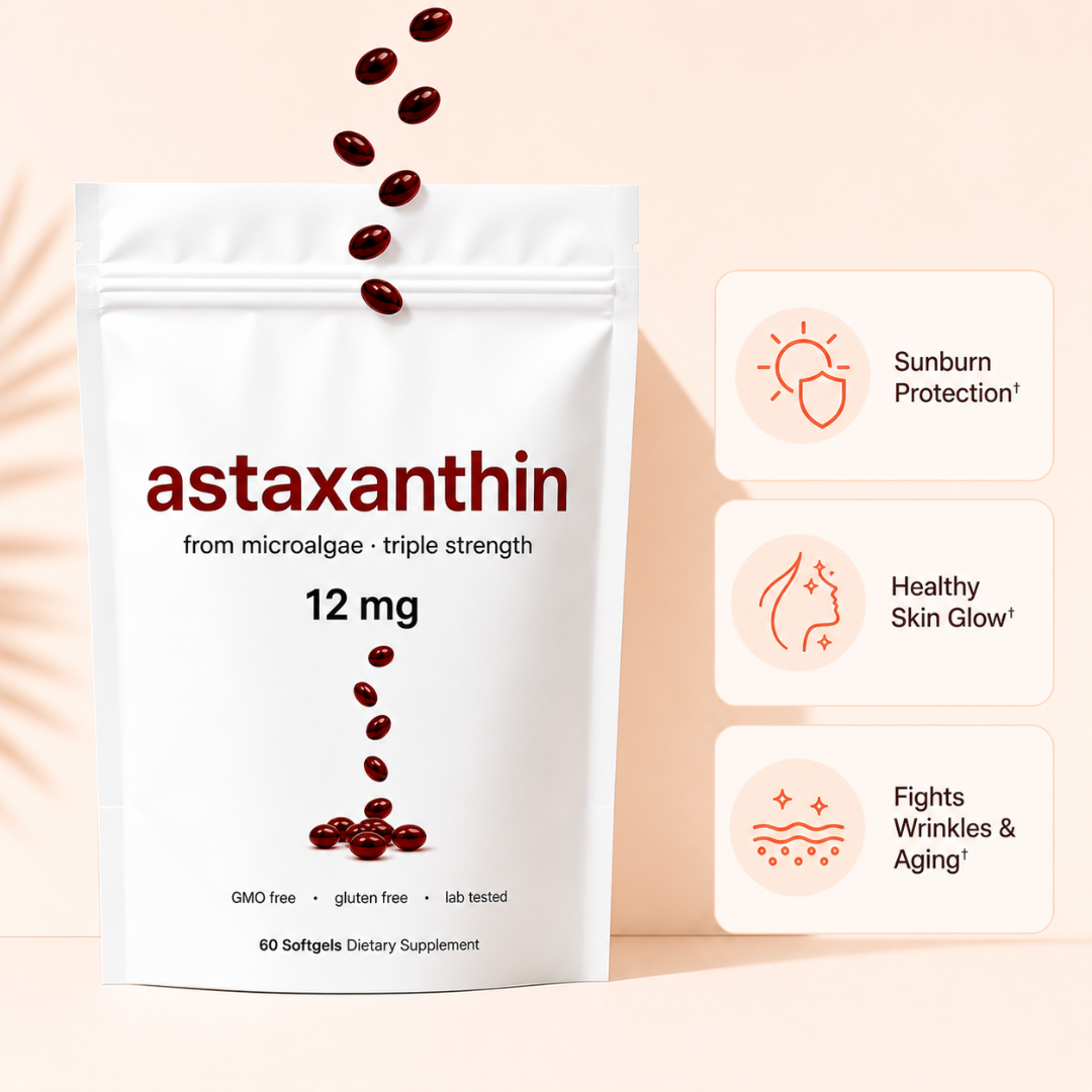Serolla Astaxanthin - Daily Glow Softgels