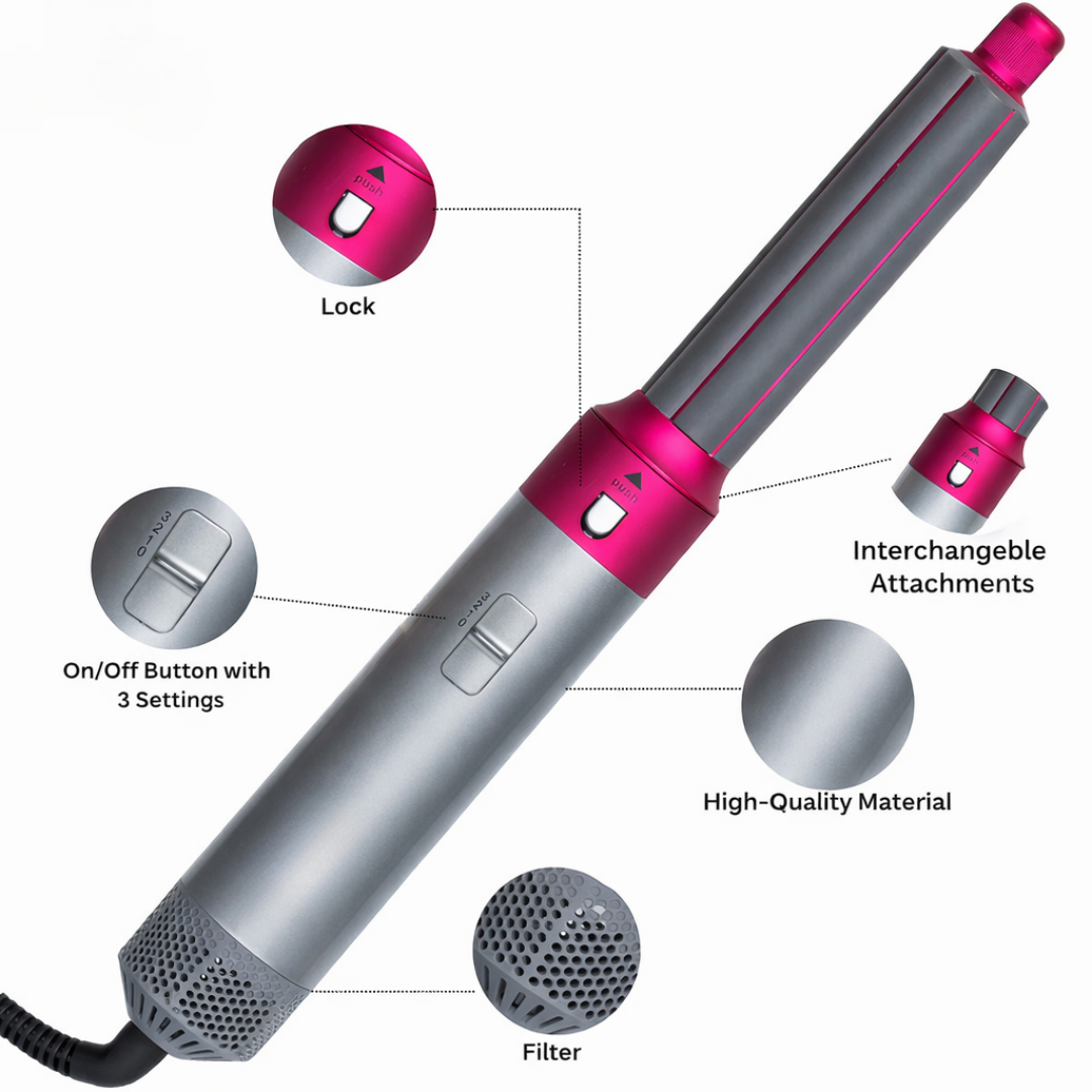Serolla® 6 in 1 AirStyler – 2.0 upgraded version