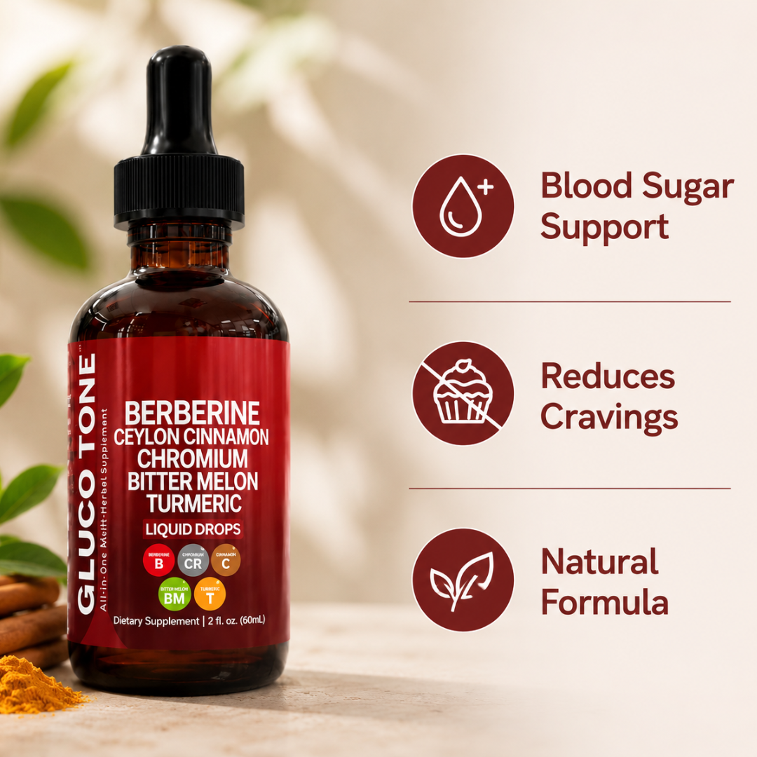 Berberine Liquid Drops - Lower Blood Sugar Naturally