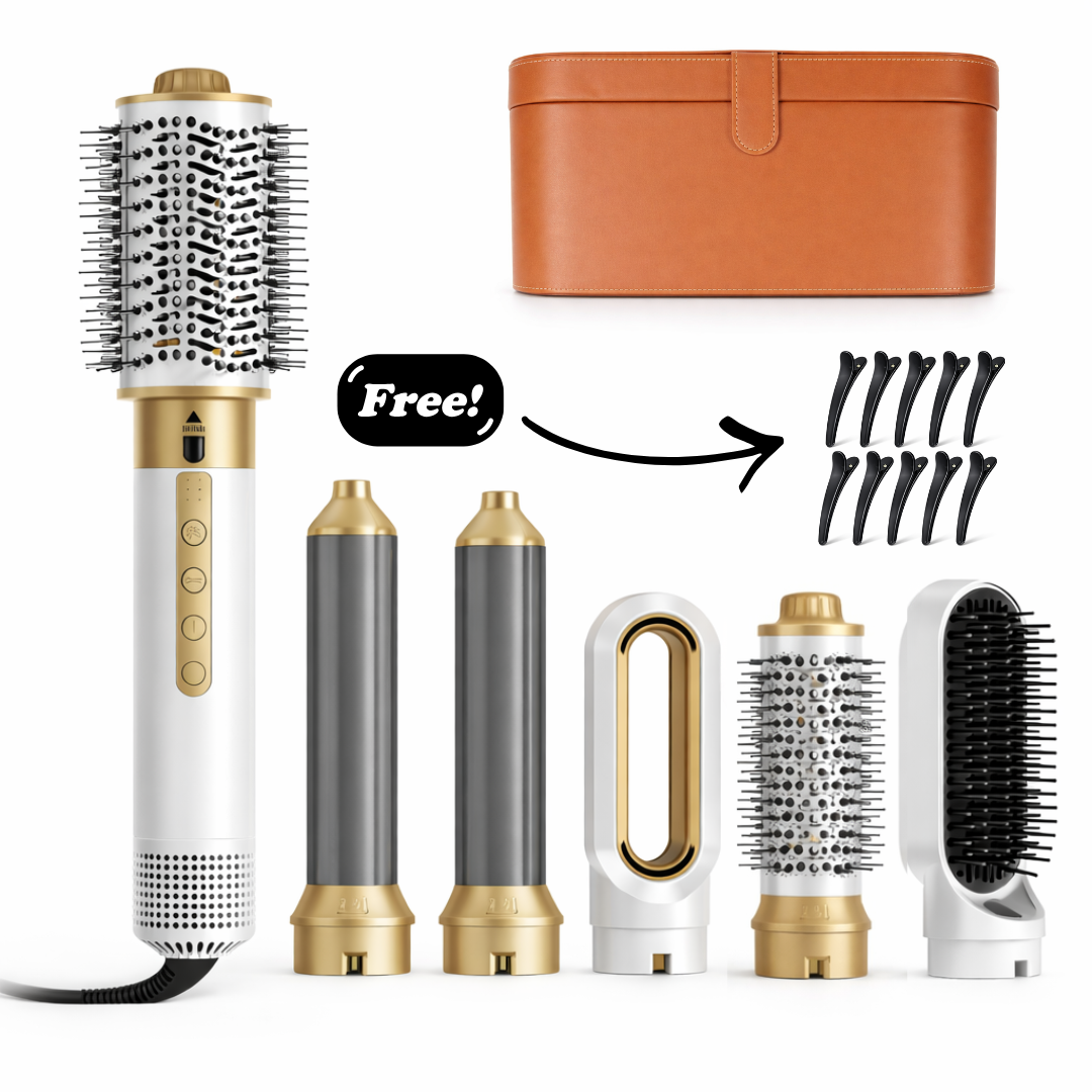 AirStyler Pro — Dry, Curl & Style Your Hair. One Tool.