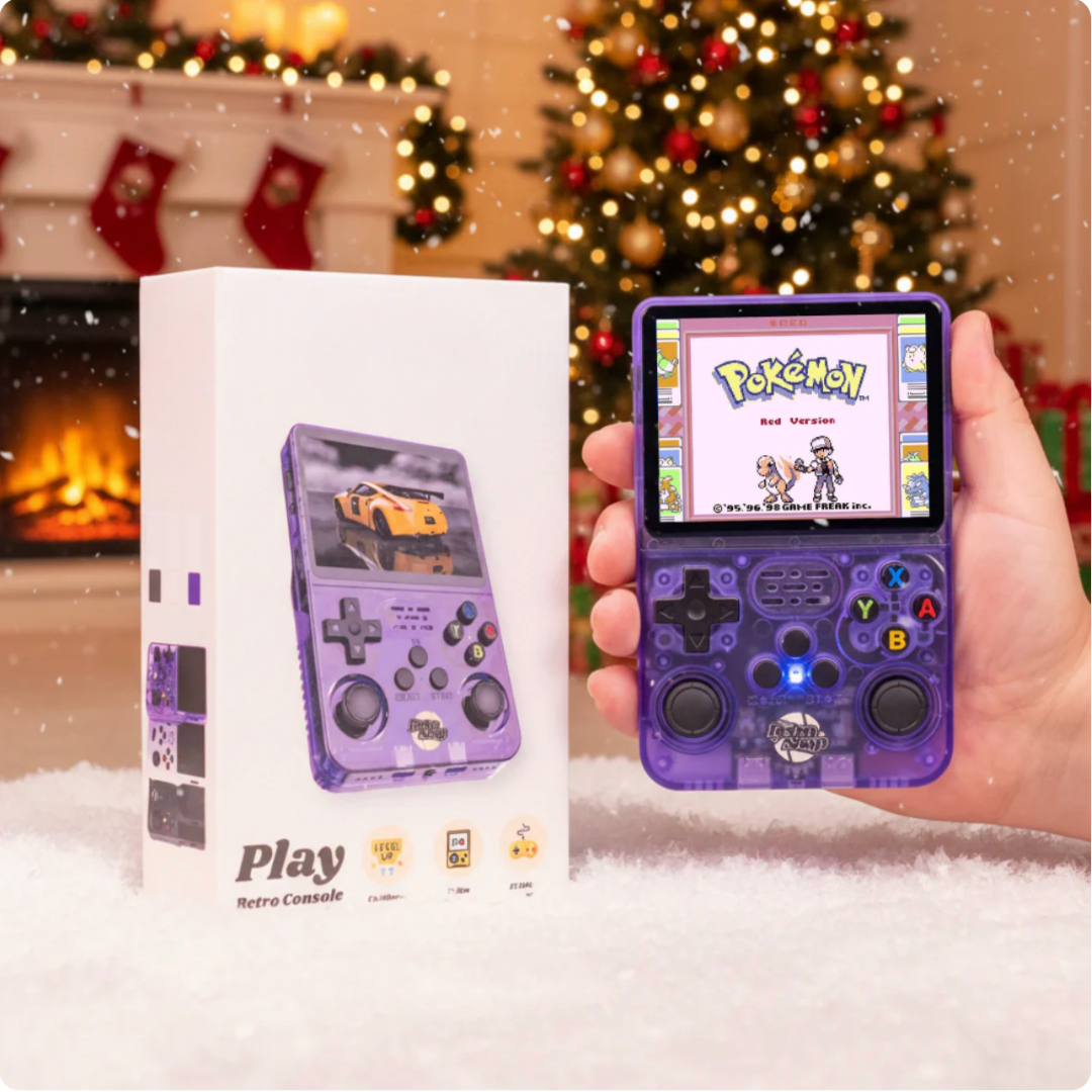 RetroPro™ - Video Game Console