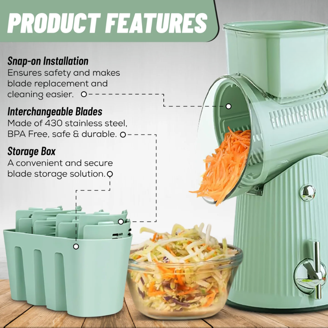 5 in 1 Gourmet Grater