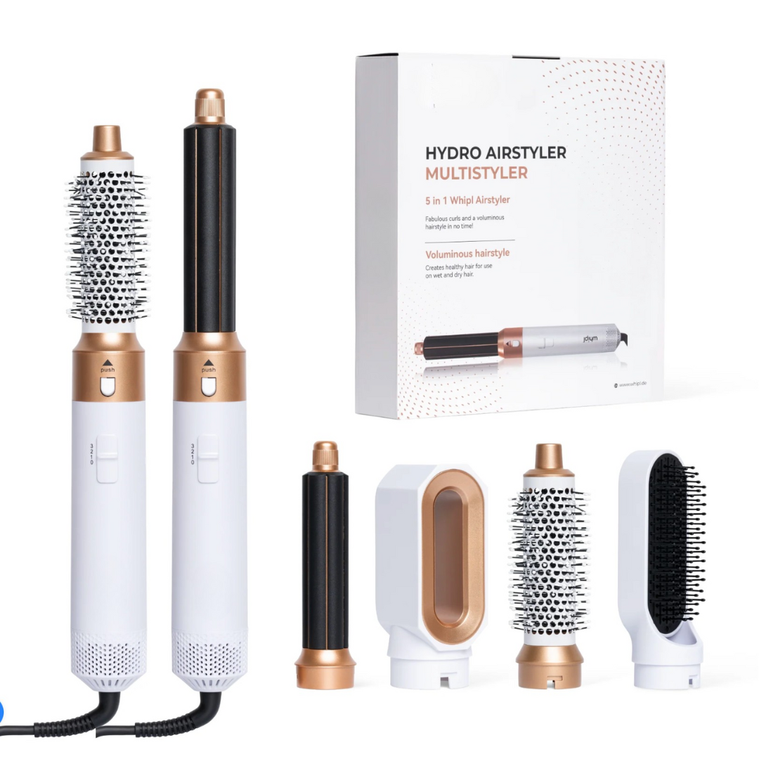 Serolla® 6 in 1 AirStyler – 2.0 upgraded version