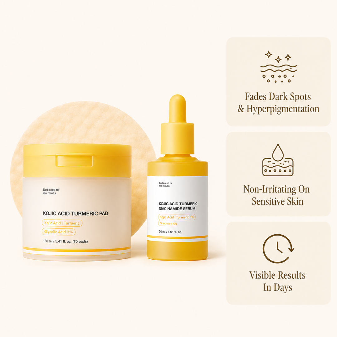 Kojic Acid & Turmeric - Duo