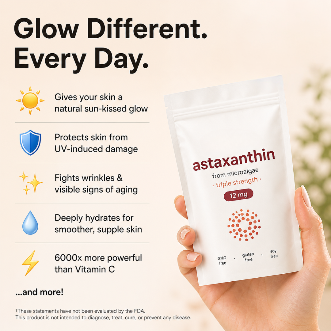 Serolla Astaxanthin - Daily Glow Softgels
