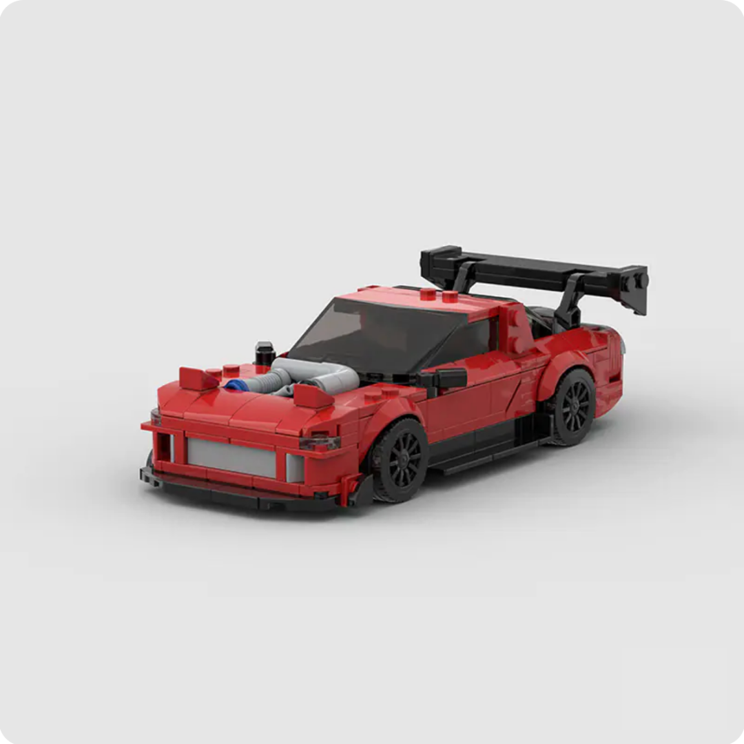 Mazda RX7 FD Modified