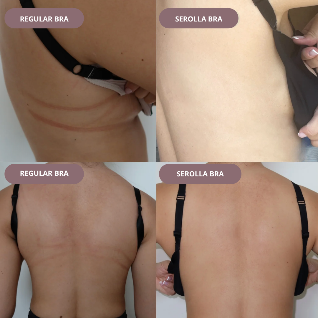 Women’s Supportive Wireless Push-Up Bra – Full Coverage, Seamless, Plus Size