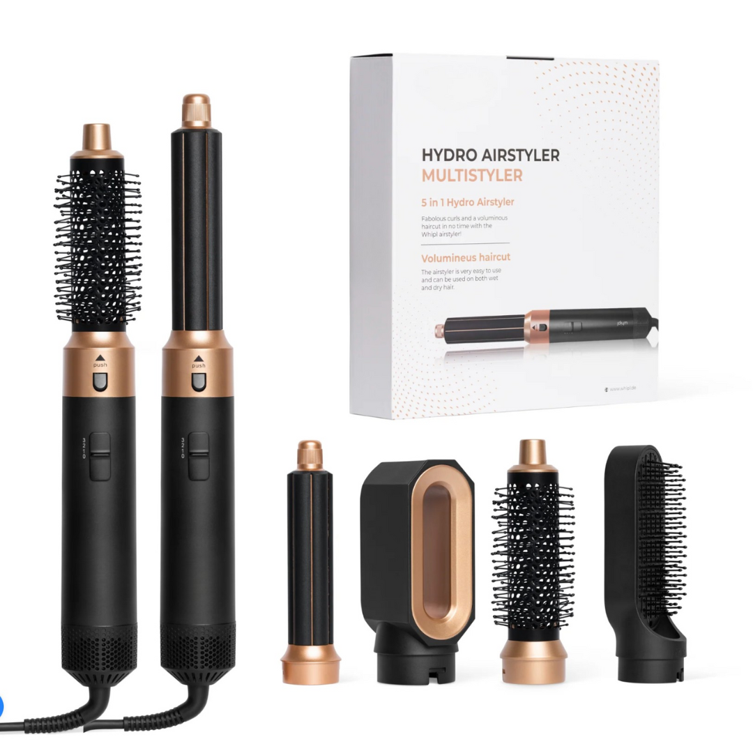 Serolla® 6 in 1 AirStyler – 2.0 upgraded version