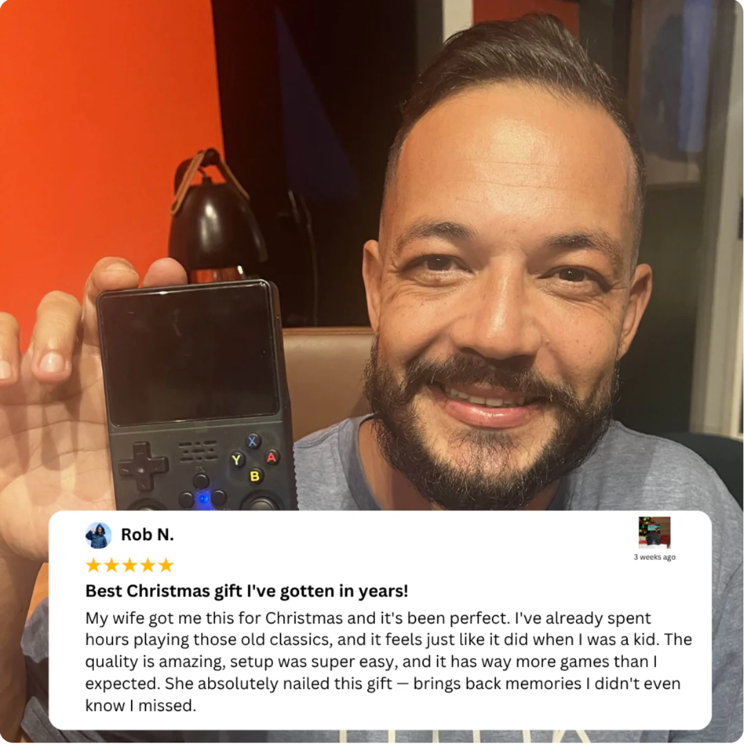 RetroPro™ - Video Game Console