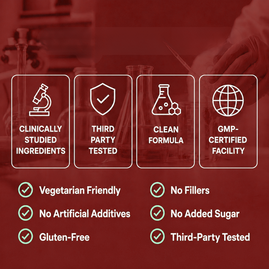Berberine Liquid Drops - Lower Blood Sugar Naturally