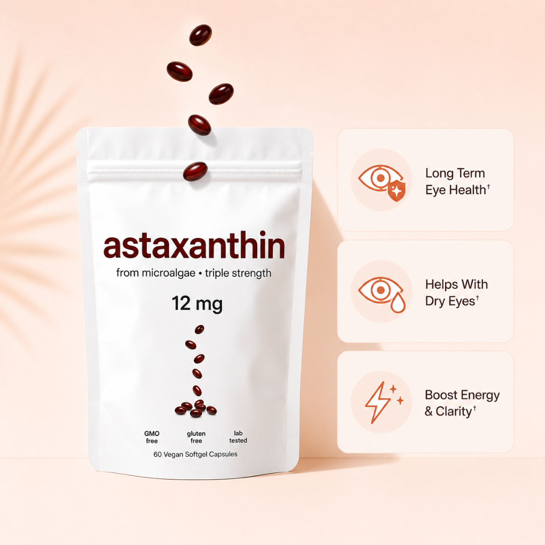Serolla Astaxanthin - Daily Softgels
