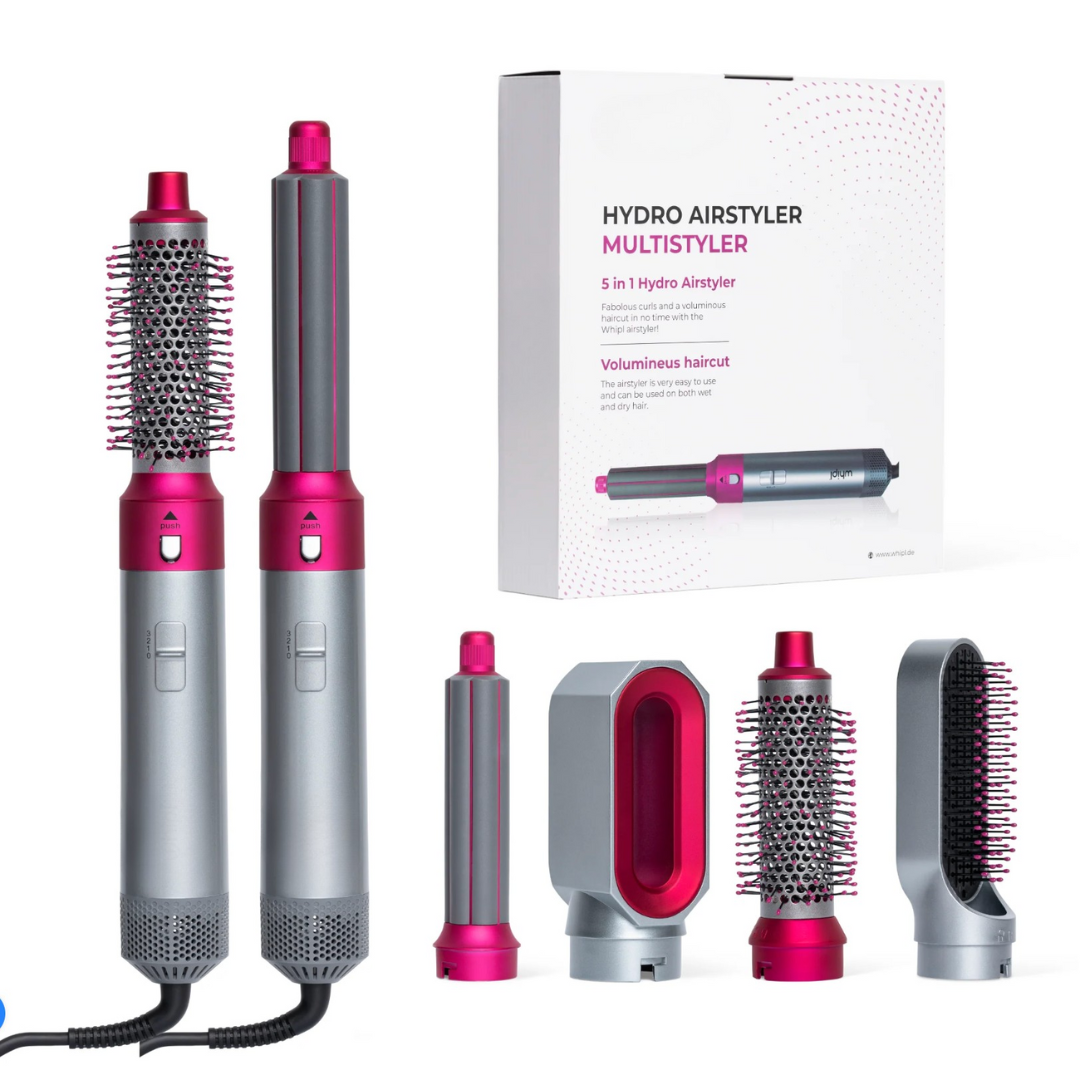Serolla® 6 in 1 AirStyler – 2.0 upgraded version