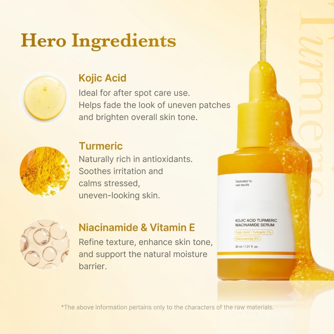 Kojic Acid & Turmeric - Duo