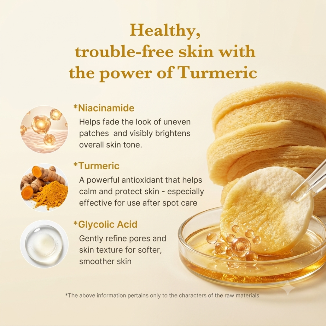 Kojic Acid & Turmeric - Duo