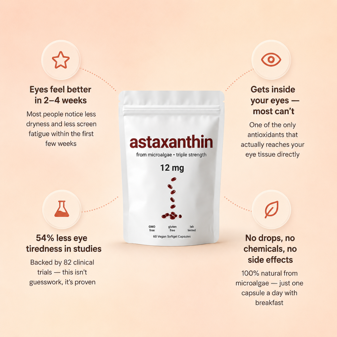 Serolla Astaxanthin - Daily Softgels