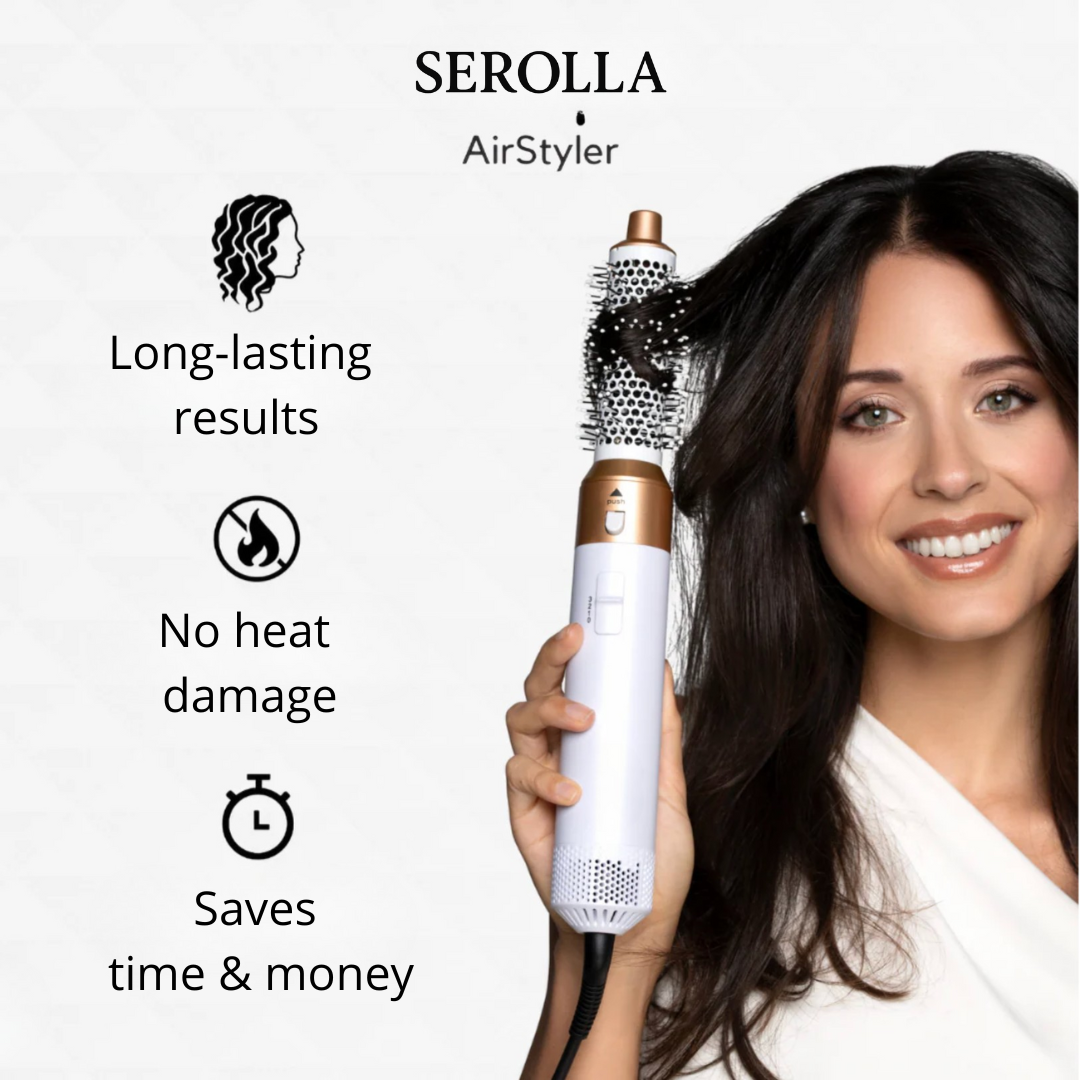 Serolla® 6 in 1 AirStyler – 2.0 upgraded version
