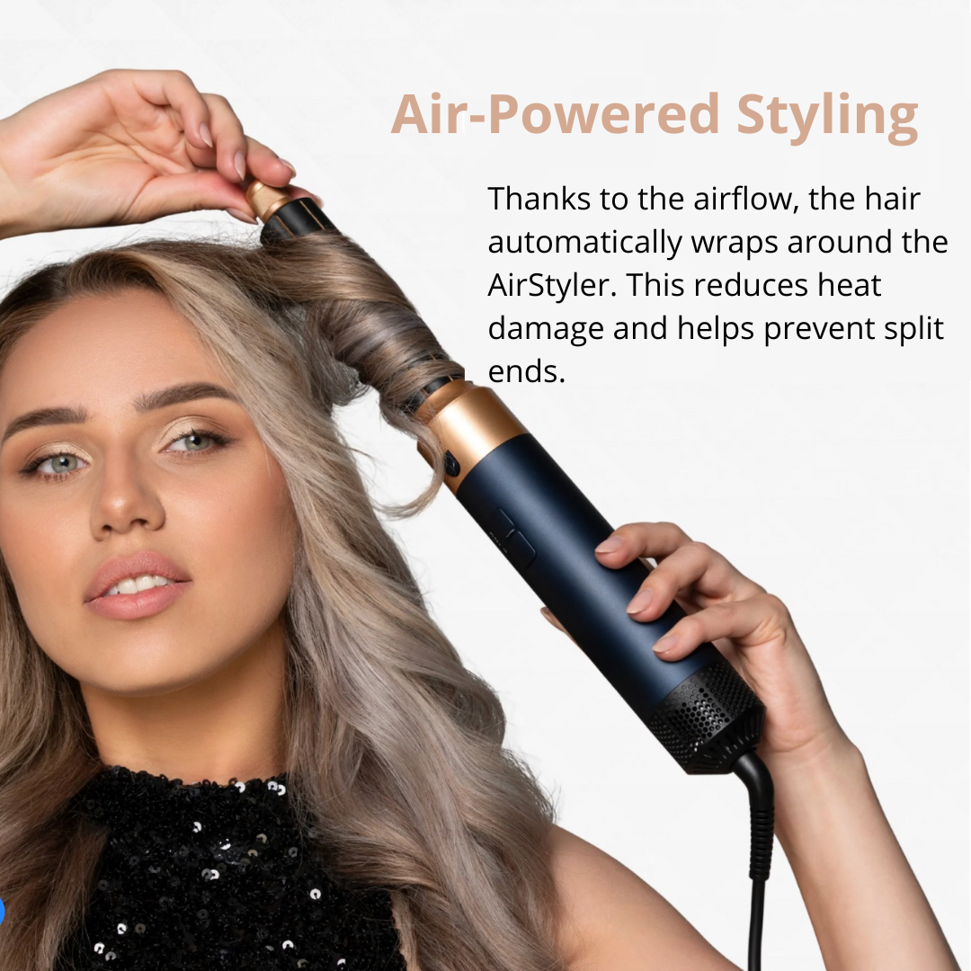 Serolla® 6 in 1 AirStyler – 2.0 upgraded version
