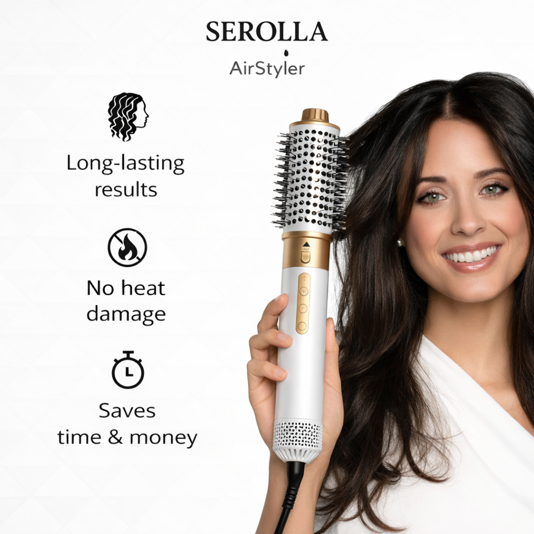 AirStyler Pro — Dry, Curl & Style Your Hair. One Tool.