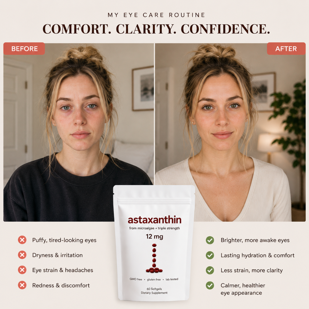 Serolla Astaxanthin - Daily Softgels