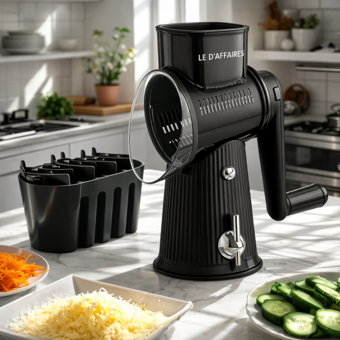 5 in 1 Gourmet Grater