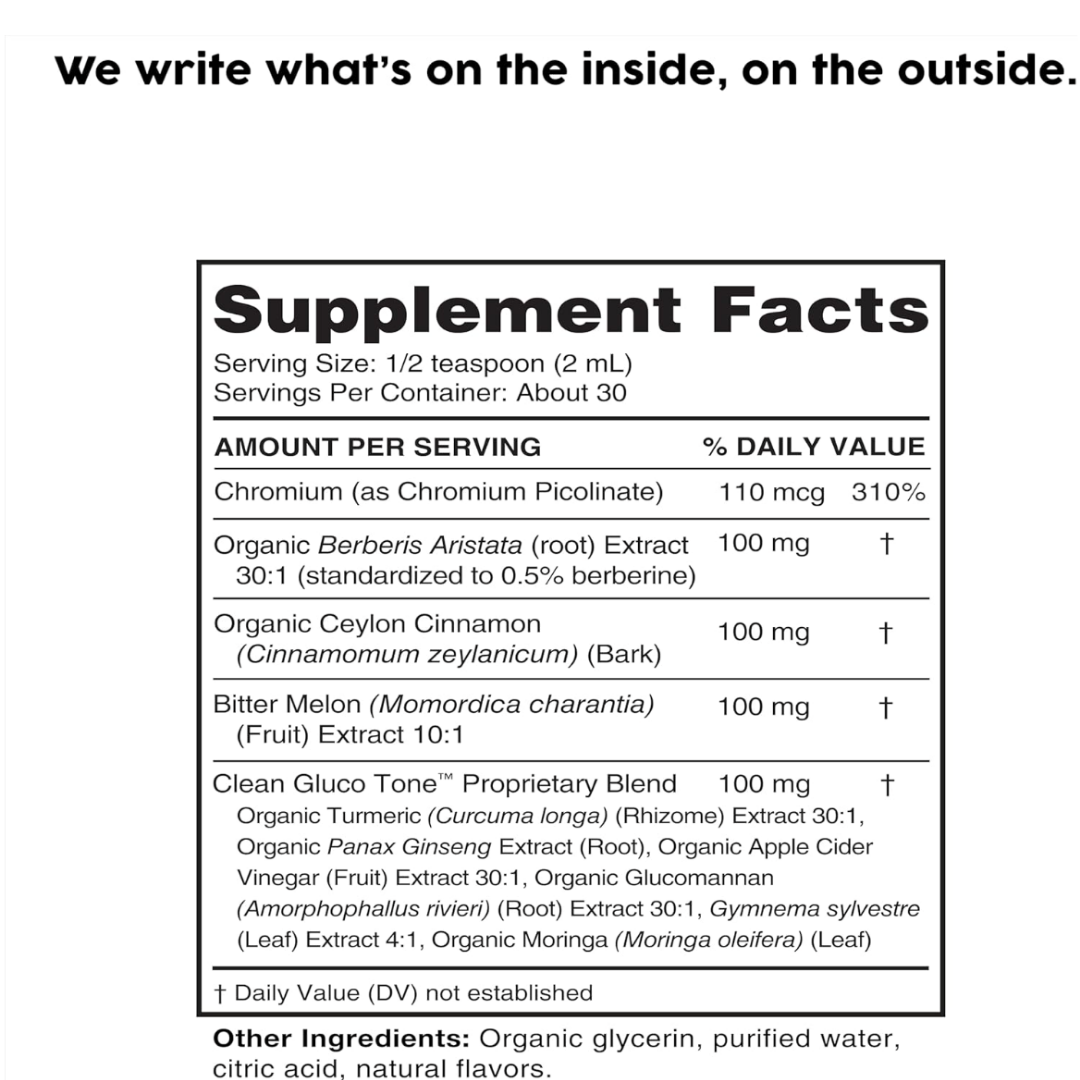 Berberine Liquid Drops - Lower Blood Sugar Naturally
