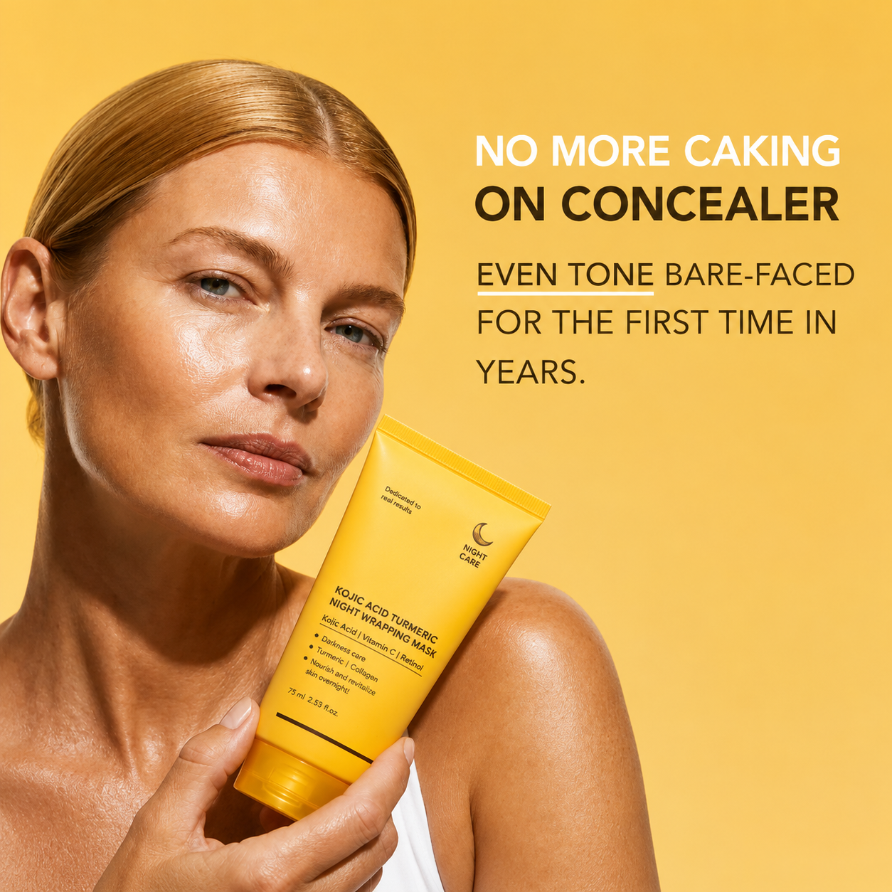 Serolla Turmeric & Kojic Acid Overnight Mask