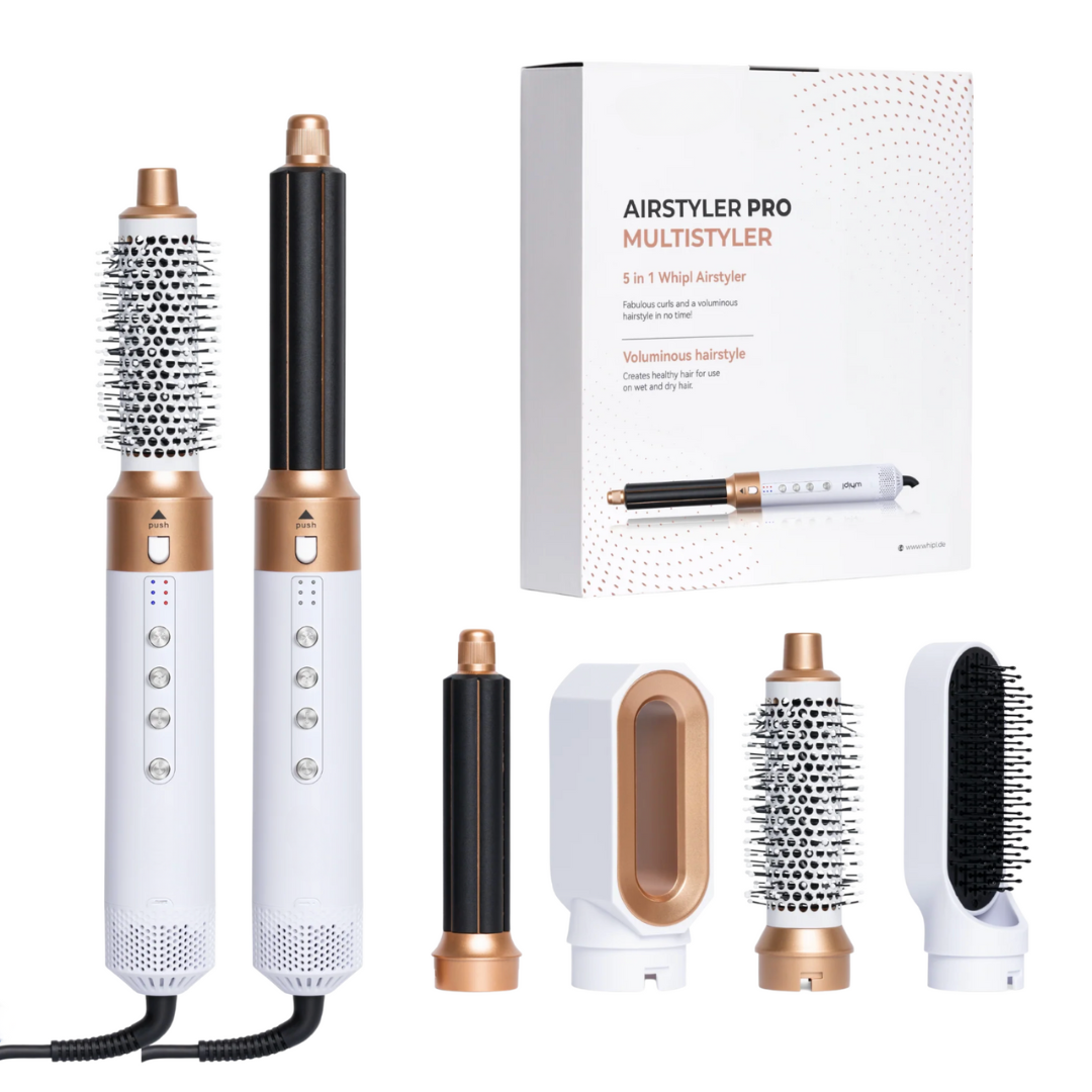 Serolla® 6 in 1 AirStyler – 2.0 upgraded version