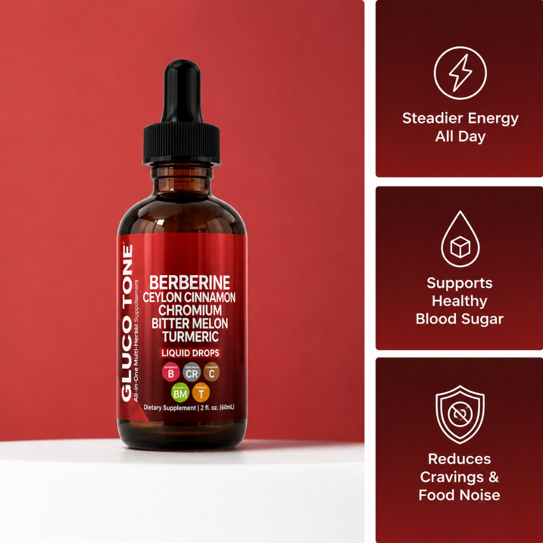 Berberine Liquid Drops - Lower Blood Sugar Naturally